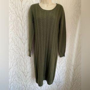 De Collection knitted dress
